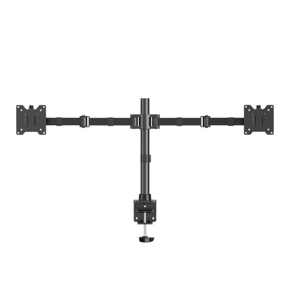   VDD – Schwerlast-Monitorarm – max. 20 kg – max. 49 Zoll – 2 Monitore
