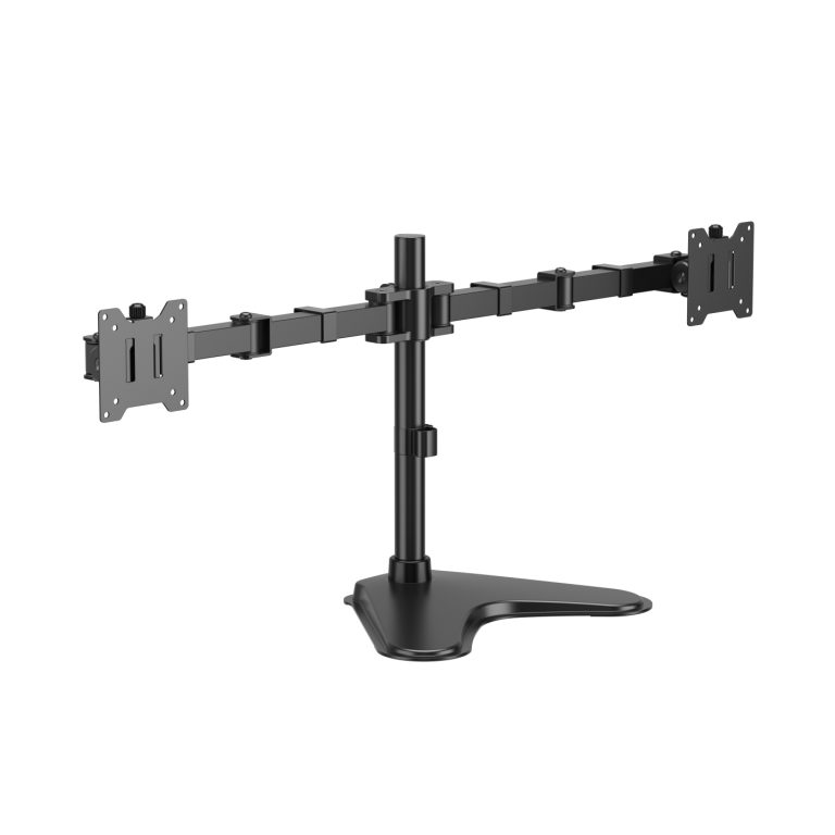 Monitorständer höhenverstellbar - Bildschirm drehbar neigbar drehbar - VDD World DE
