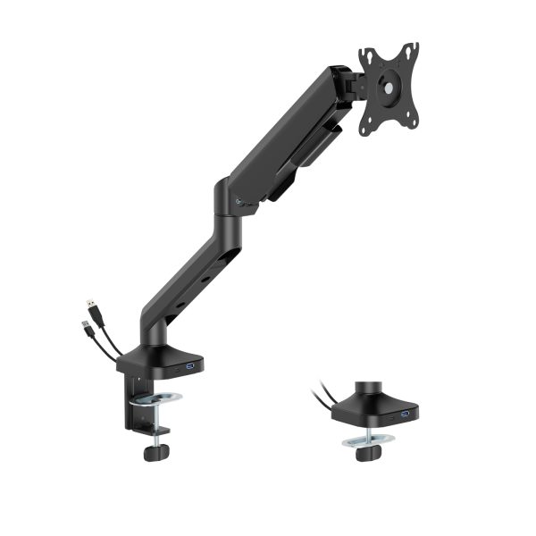   VDD-Monitorarm – Monitorhalterung – Höhenverstellbar – Für 1 Bildschirm – Ergonomisches Design