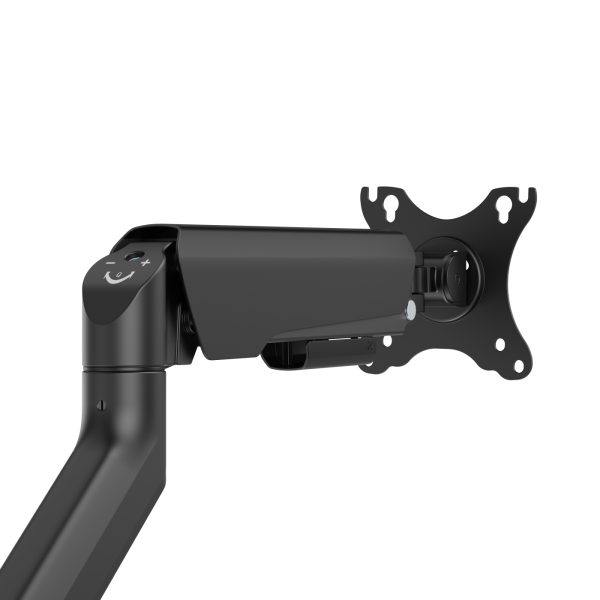   VDD-Monitorarm – Monitorhalterung – Höhenverstellbar – Für 1 Bildschirm – Ergonomisches Design