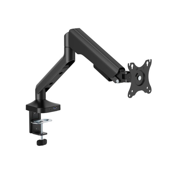   VDD-Monitorarm – Monitorhalterung – Höhenverstellbar – Für 1 Bildschirm – Ergonomisches Design