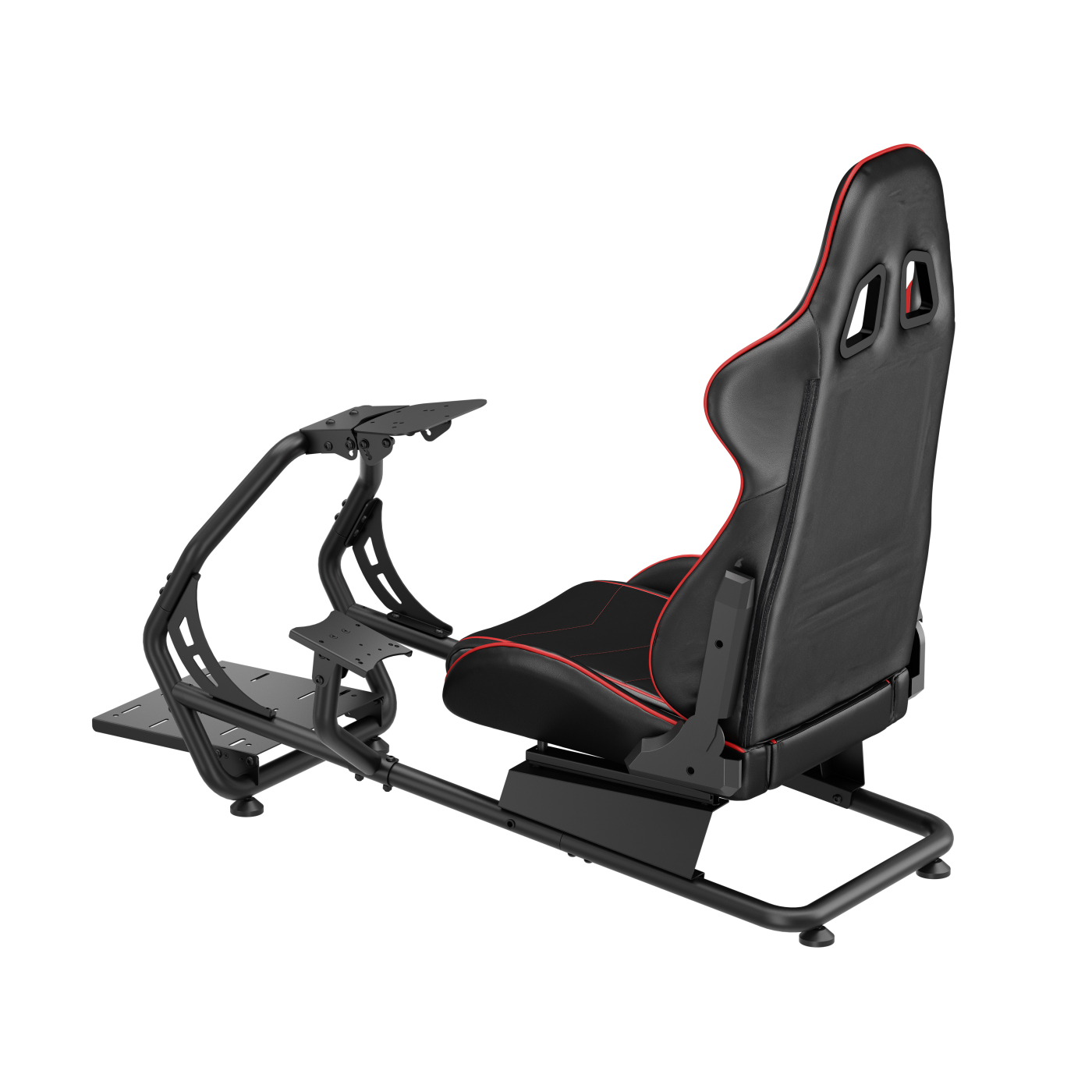 Rennsitz-Cockpit-Simulator - voll einstellbar - ohne Monitorhalter - VDD World DE Rennsitz-Cockpit-Simulator - voll einstellbar - ohne Monitorhalter - VDD World DE