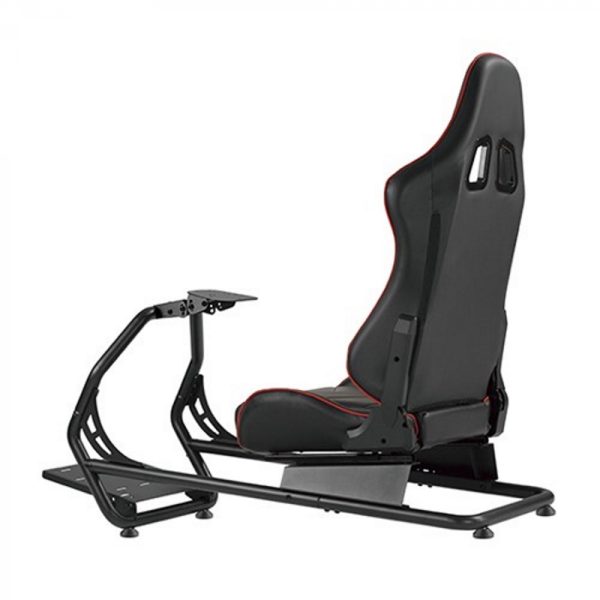   Rennsitz-Cockpit-Simulator – voll einstellbar mit Bildschirmhalterung