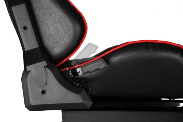   Rennsitz-Cockpit-Simulator – voll einstellbar mit Bildschirmhalterung