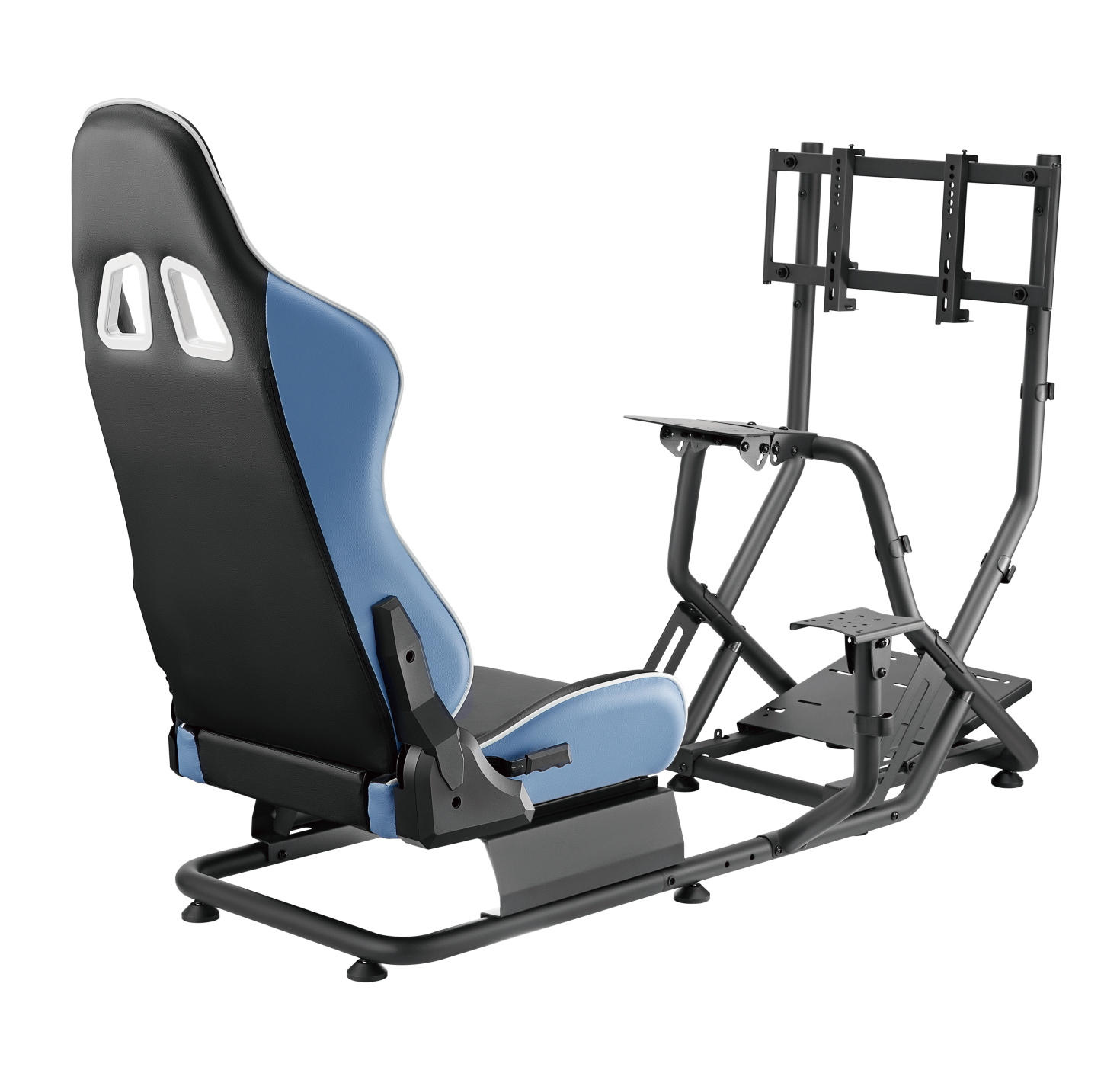 Rennstuhl-Cockpit-Simulator – voll verstellbar – Rennsitz - alternatives Bild
