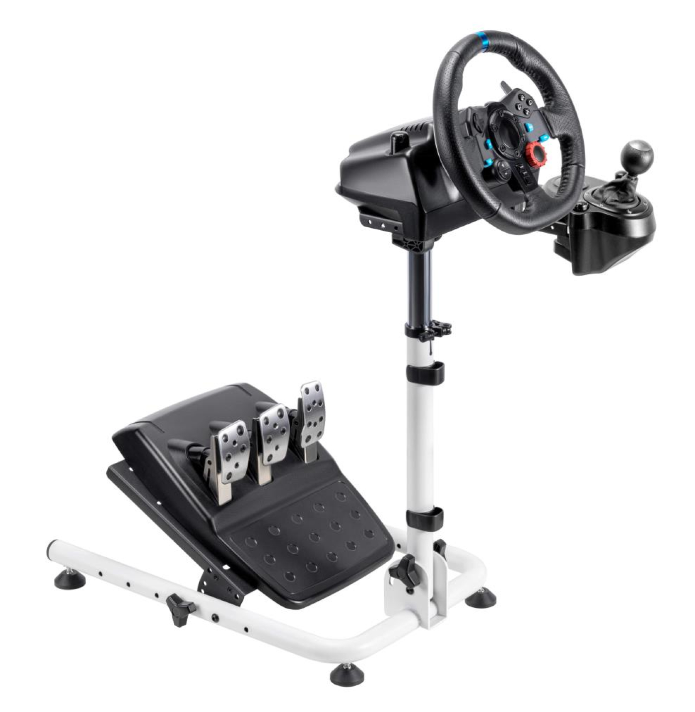 VDD Radständer - Rennsport Radständerhalter - Rennsport Cockpit - logitech - fanatec