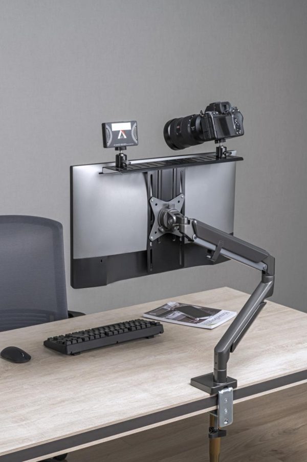  Live-Streaming-Monitorregal – verstellbares Monitorregal – All-in-One-Studio-Setup-Regal