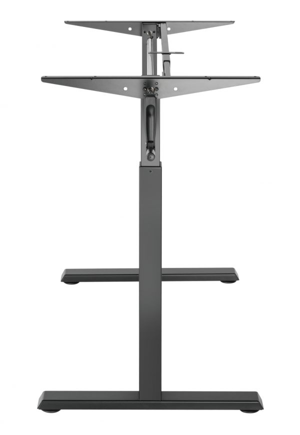   Tischgestell Sitzständer – höhenverstellbar – Tischgröße 90 bis 140 cm