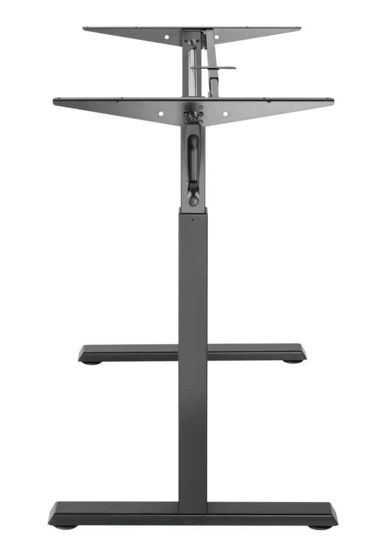 Schreibtisch-Laptop-Computertisch - platzsparend - 70 cm x 50 cm - schwarz - VDD World DE