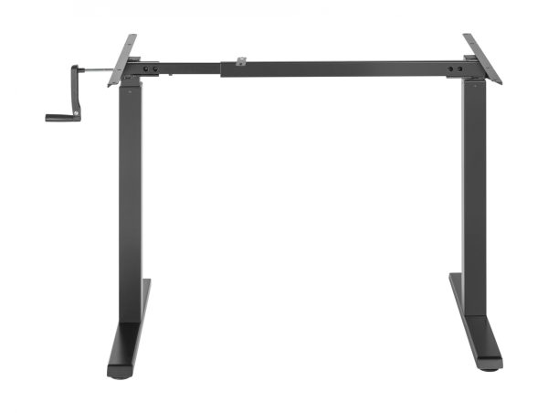   Tischgestell Sitzständer – höhenverstellbar – Tischgröße 90 bis 140 cm