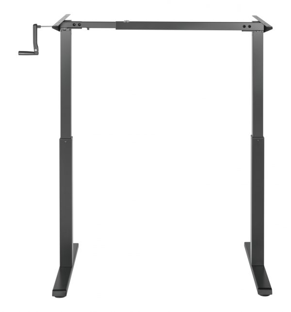   Tischgestell Sitzständer – höhenverstellbar – Tischgröße 90 bis 140 cm