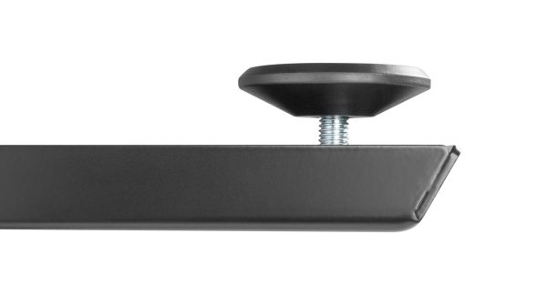   Tischgestell Sitzständer – höhenverstellbar – Tischgröße 90 bis 140 cm