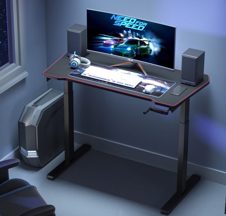 VDD Desk sit-stand höhenverstellbar - alternatives Bild