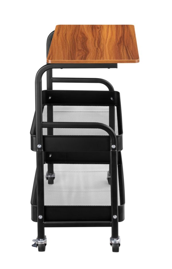   VDD – Industriewagen – auf Rädern – Lagerwagen – schwarz