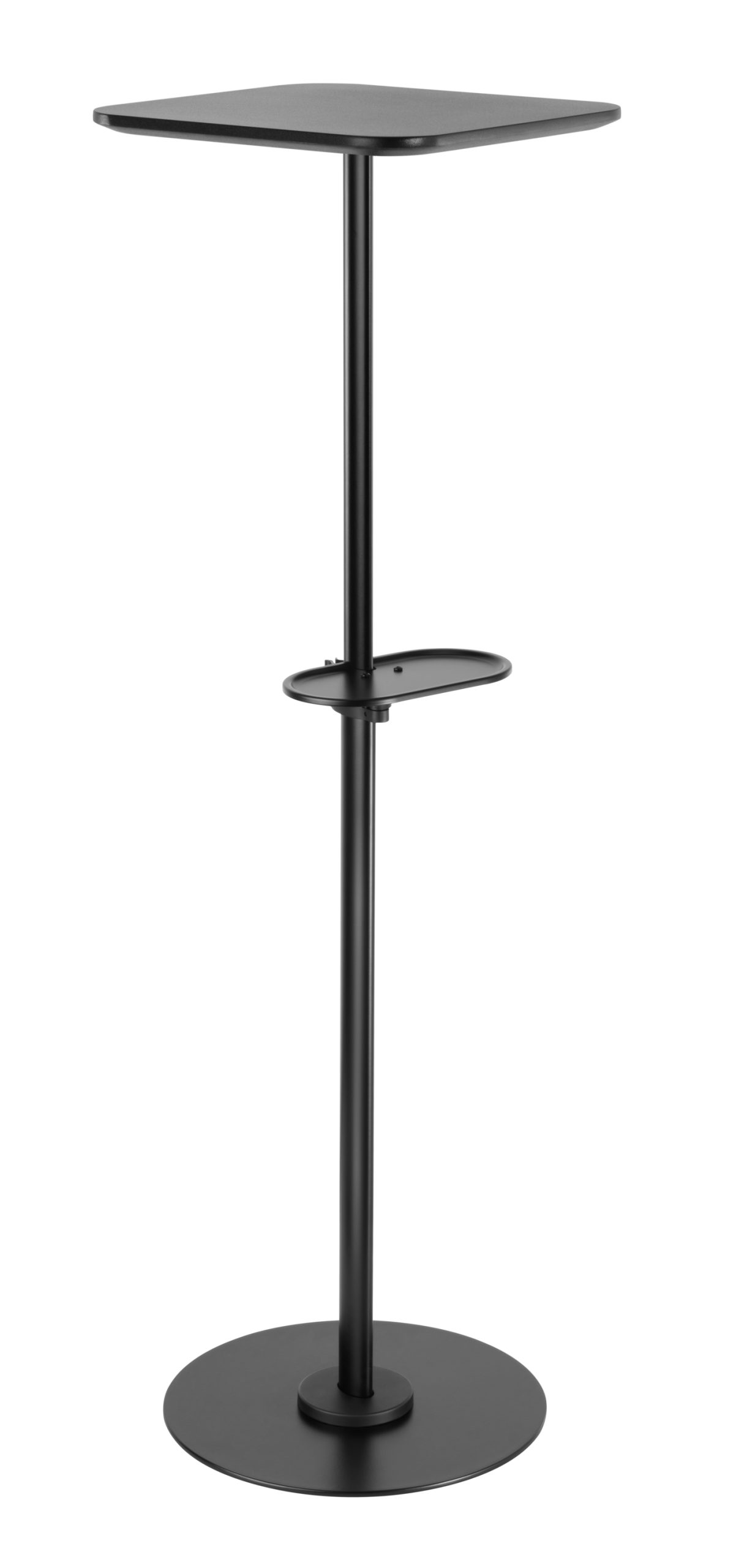 VDD - Beamerständer - Plattenständer - Medienregal - schwarz