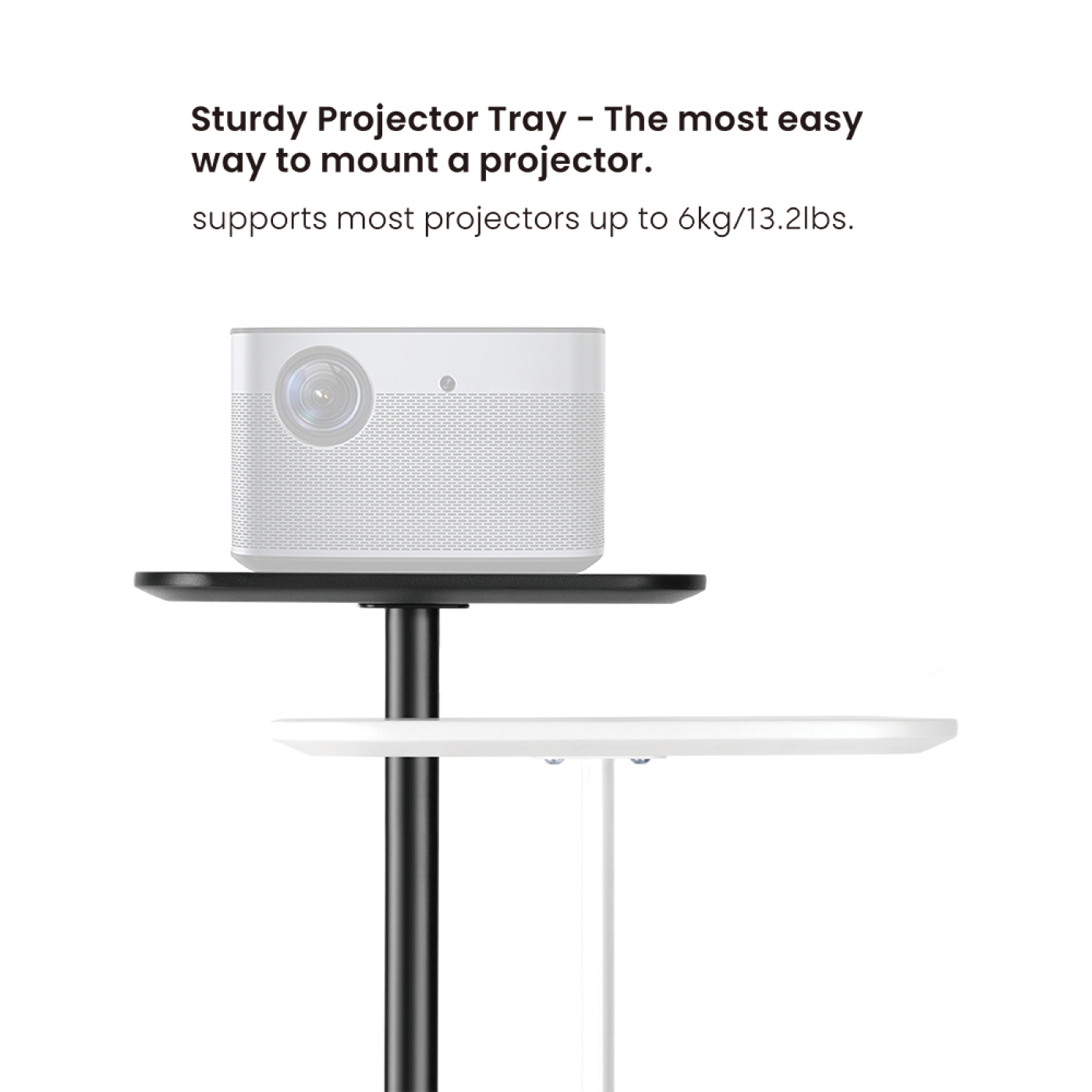 VDD - Beamerständer - Plattenständer - Medienregal - schwarz - VDD World DE VDD - Beamerständer - Plattenständer - Medienregal - schwarz - VDD World DE