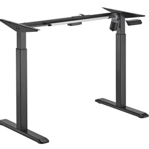 Schreibtisch-Sitz-Steh-Gestell - elektrisch höhenverstellbar - Tischplattengröße 100 bis 160 cm