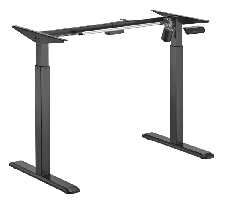 Schreibtisch-Sitz-Steh-Gestell - elektrisch höhenverstellbar - Tischplattengröße 100 bis 160 cm