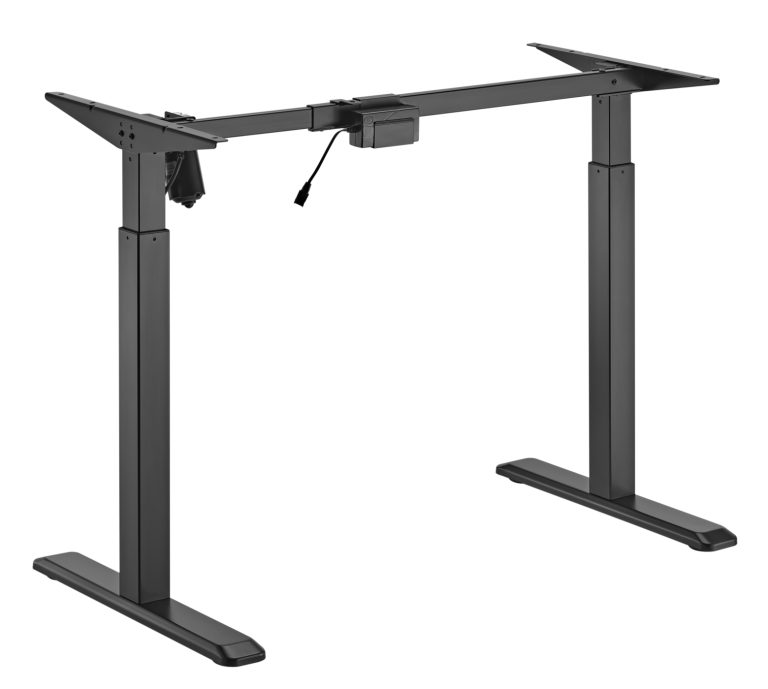 Schreibtisch-Sitz-Steh-Gestell - elektrisch höhenverstellbar - Tischplattengröße 100 bis 160 cm - alternatives Bild