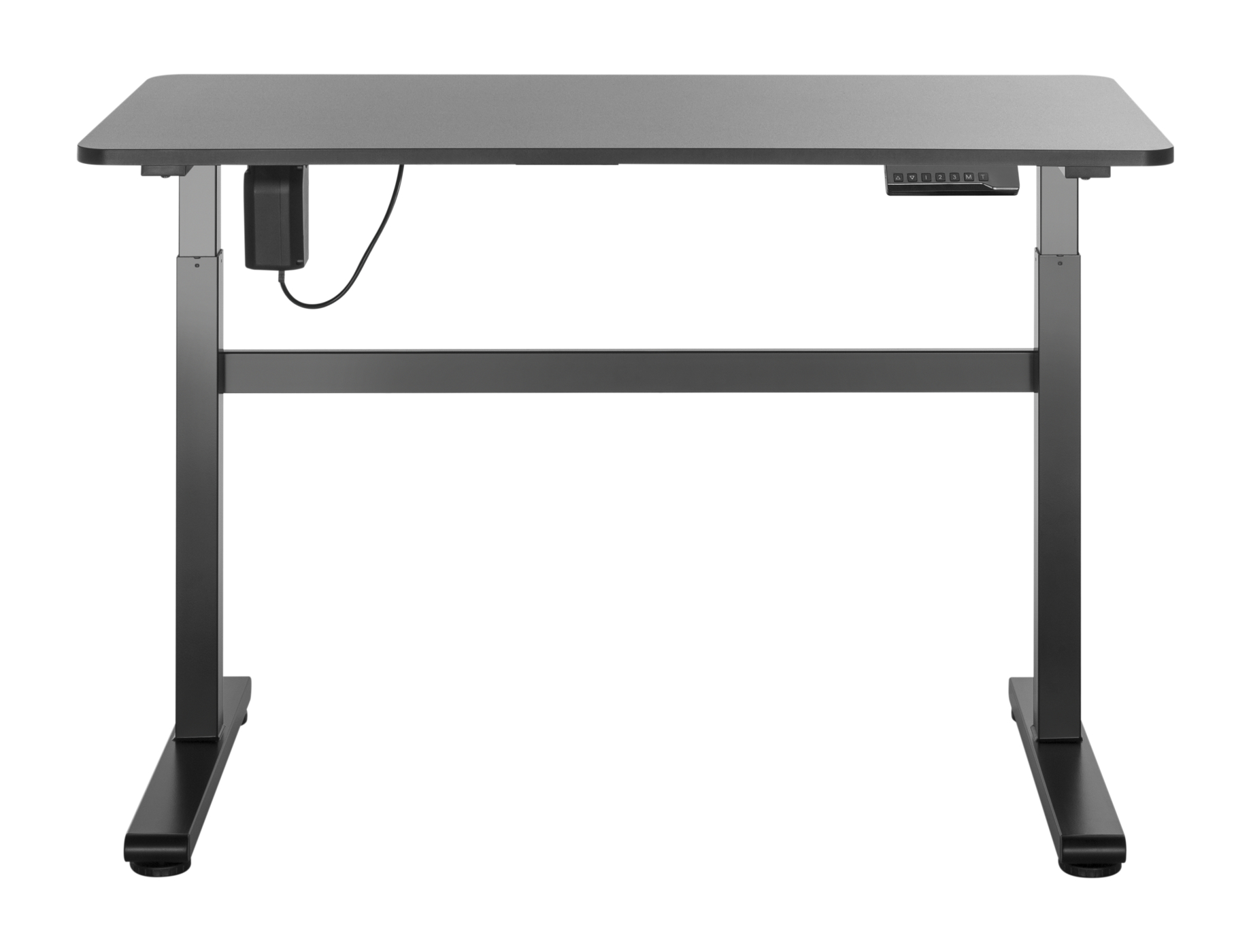 Schreibtisch-Sitzständer elektrisch höhenverstellbar - 118 x 58 cm