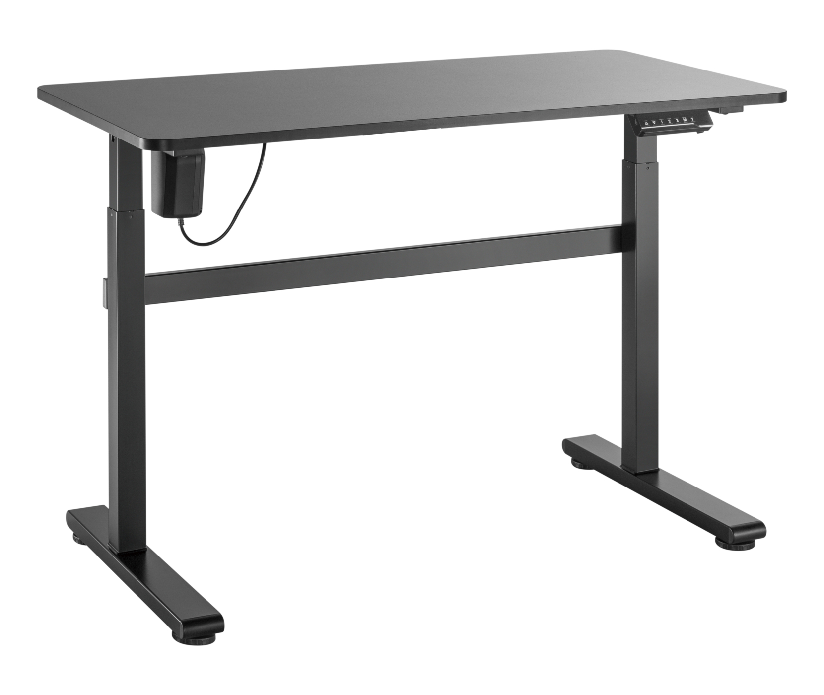 Schreibtisch-Sitzständer elektrisch höhenverstellbar - 118 x 58 cm - VDD World DE Schreibtisch-Sitzständer elektrisch höhenverstellbar - 118 x 58 cm - VDD World DE