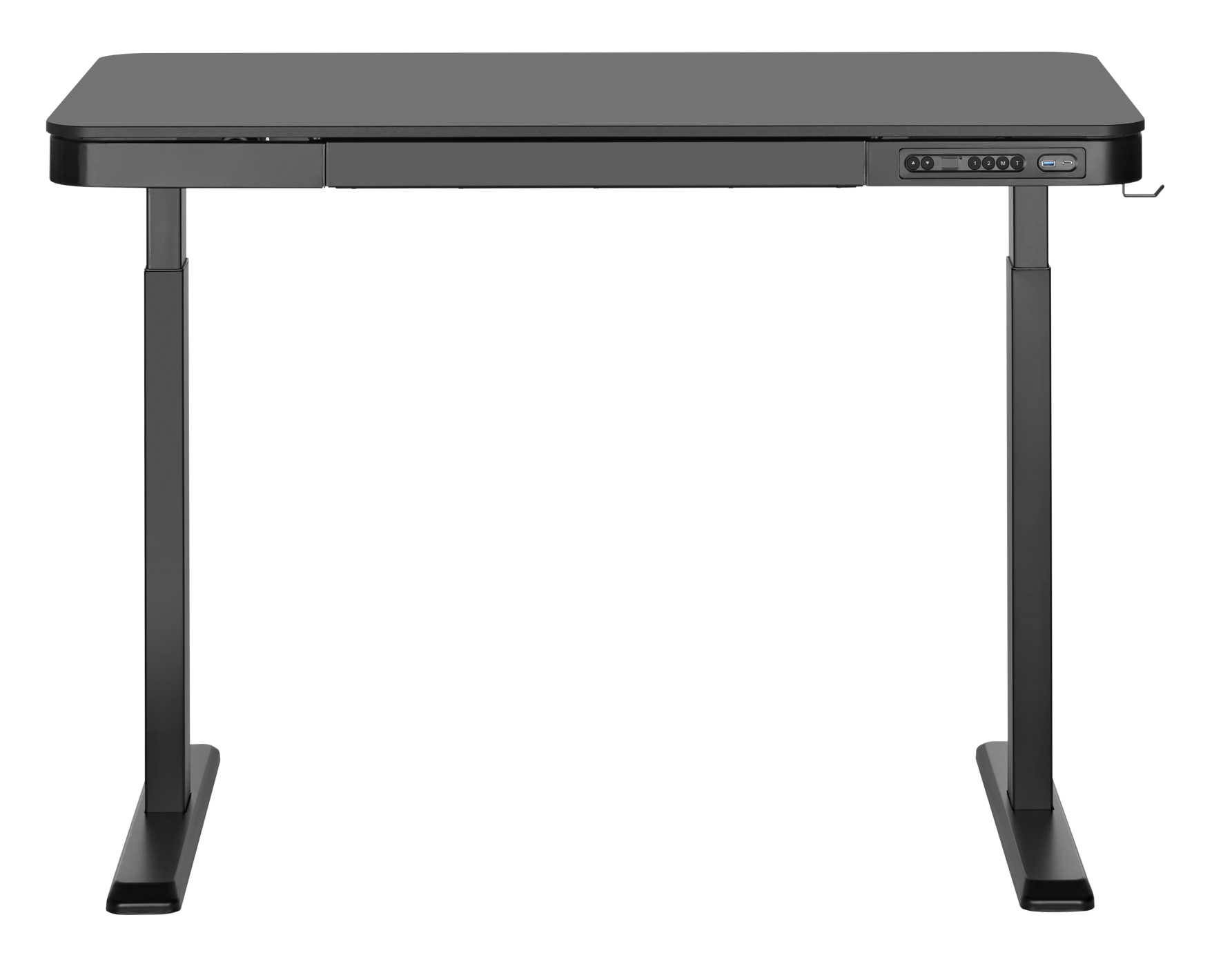 VDD Gaming Desk Premium - Steh-Sitz-Schreibtisch - Elektrisch höhenverstellbar - Gaming-Schreibtisch