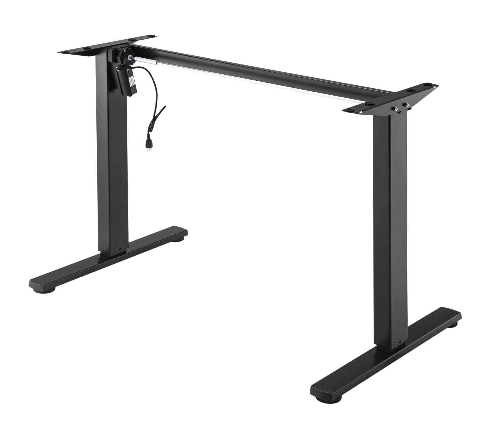 VDD Schreibtischgestell Sitz-Steh - elektrisch höhenverstellbar - Tischplattengröße 110 bis 140 cm - alternatives Bild