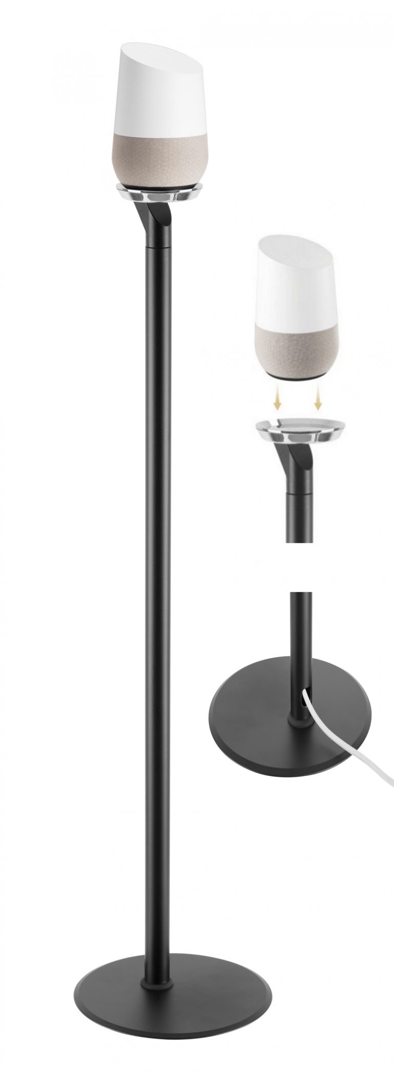 Standfuß kompatibel mit Google Home Speaker Stand