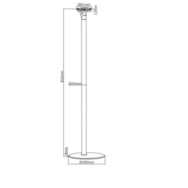   Standfuß kompatibel mit Google Home Speaker Stand