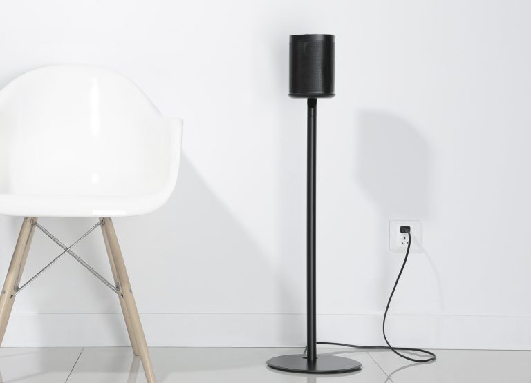 TV-Halterung komptaibel mit Sonos Beam Soundbar – Montage der Sonos Beam unter dem Fernseher - VDD World DE