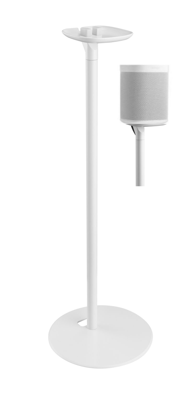 Bodenständer kompatibel mit Sonos® One Sonos® One SL und Sonos® Play:1 Lautsprecherständer