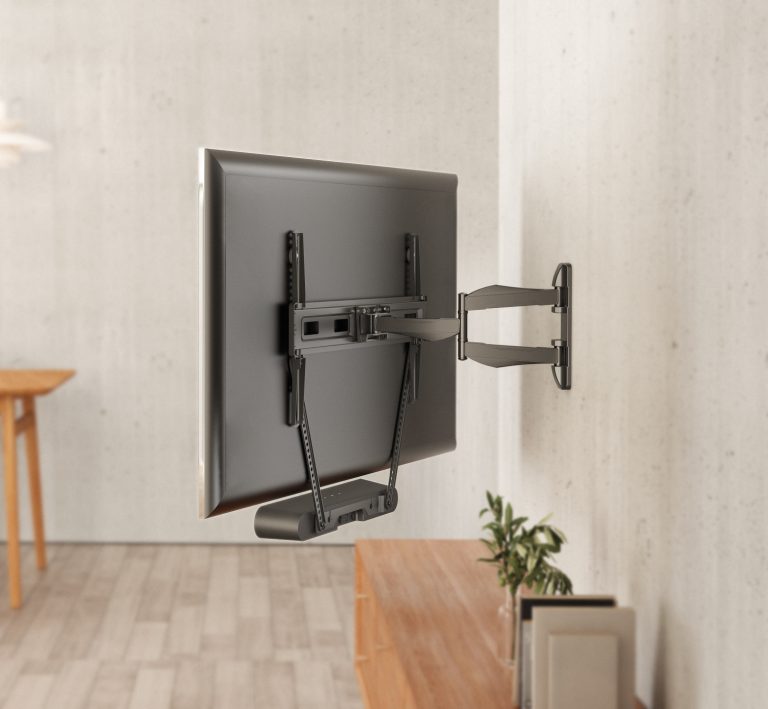 TV-Montagehalterung kompatibel mit Sonos Ray Soundbar - alternatives Bild