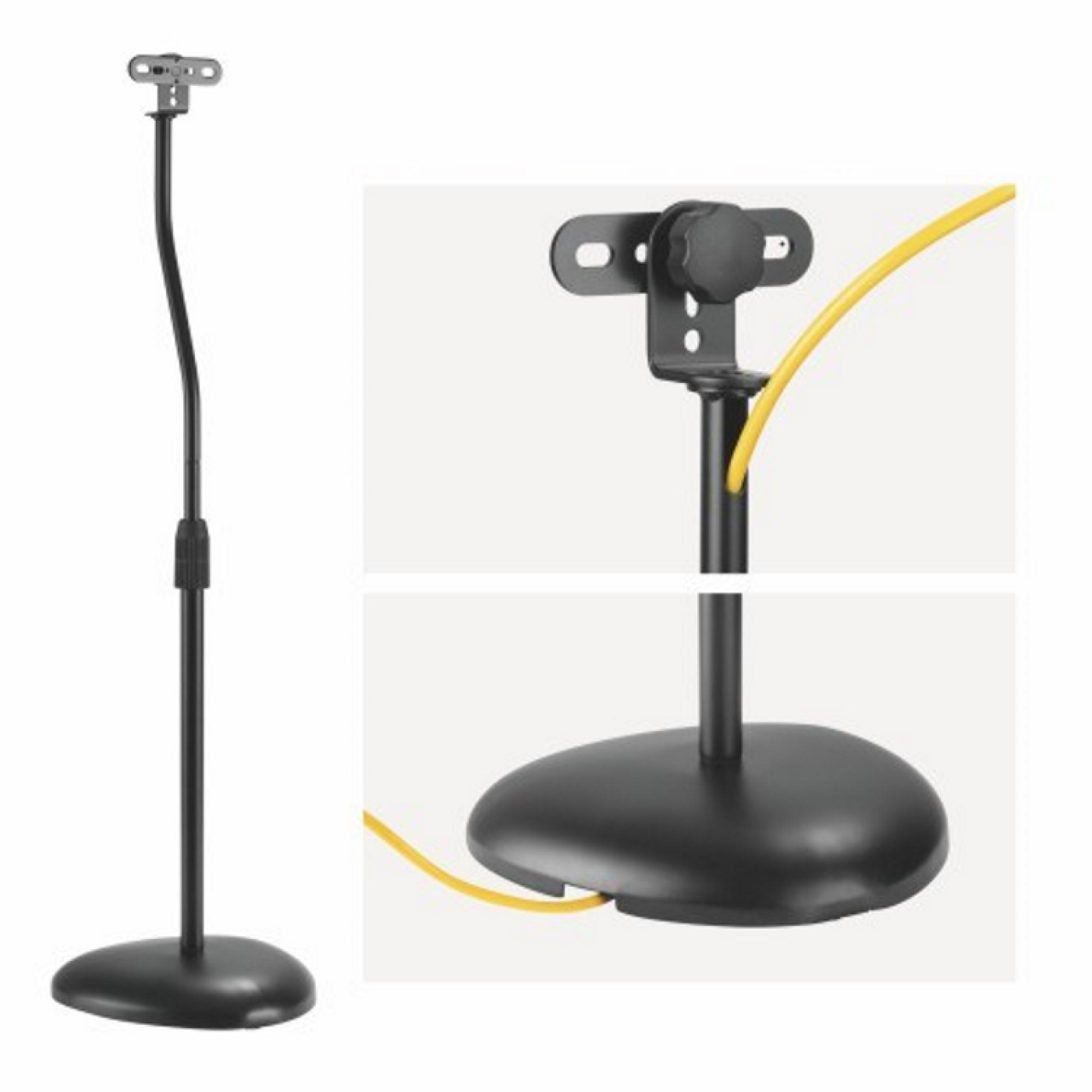 Lautsprecherstativ universal - Lautsprecherstativ - höhenverstellbar - 2er Set - VDD World DE Lautsprecherstativ universal - Lautsprecherstativ - höhenverstellbar - 2er Set - VDD World DE