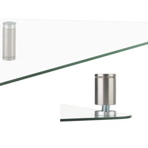 Display-Monitor Riser-Winkel-Modell Dreieck verstellbares Aluminiumglas
