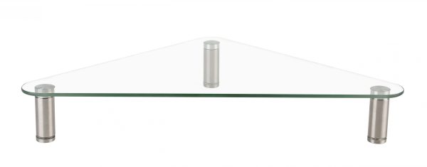   Display-Monitor Riser-Winkel-Modell Dreieck verstellbares Aluminiumglas