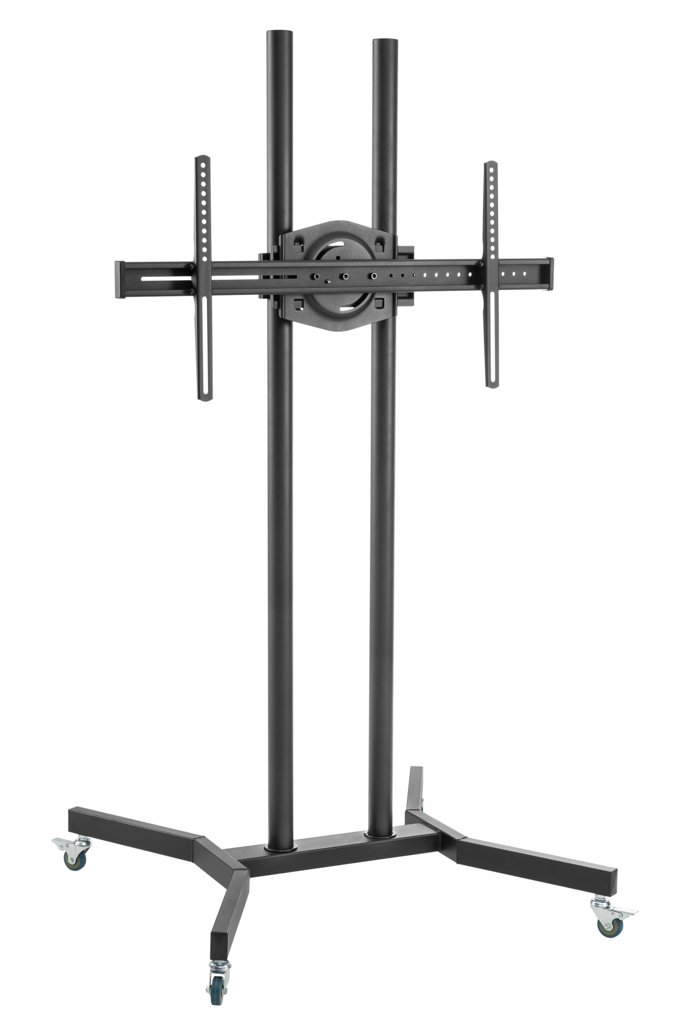 TV-Standard-Bildschirm Hochformat Querformat - TV-Messeständer fahrbar - 170 cm hoch