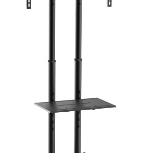 TV-Standard-Stativ - mobil - höhenverstellbar und neigbar - 171 cm hoch