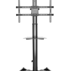 TV Standard Stativ Premium - mobil - höhenverstellbar - Bildschirm drehbar neigbar