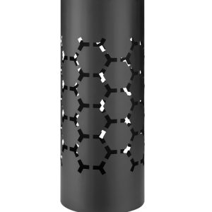 VDD - Schirmständer - schwarz - Aluminium - modern - praktisch