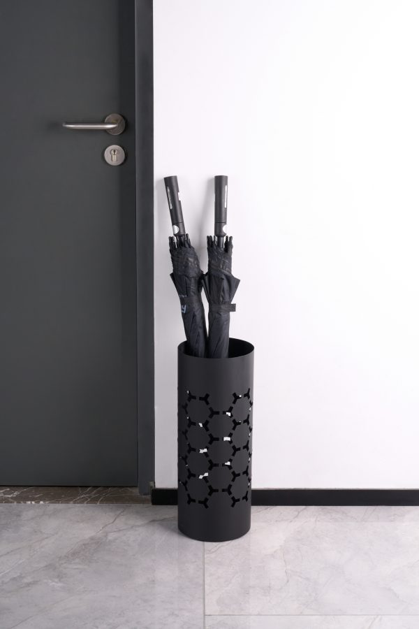   VDD – Schirmständer – schwarz – Aluminium – modern – praktisch