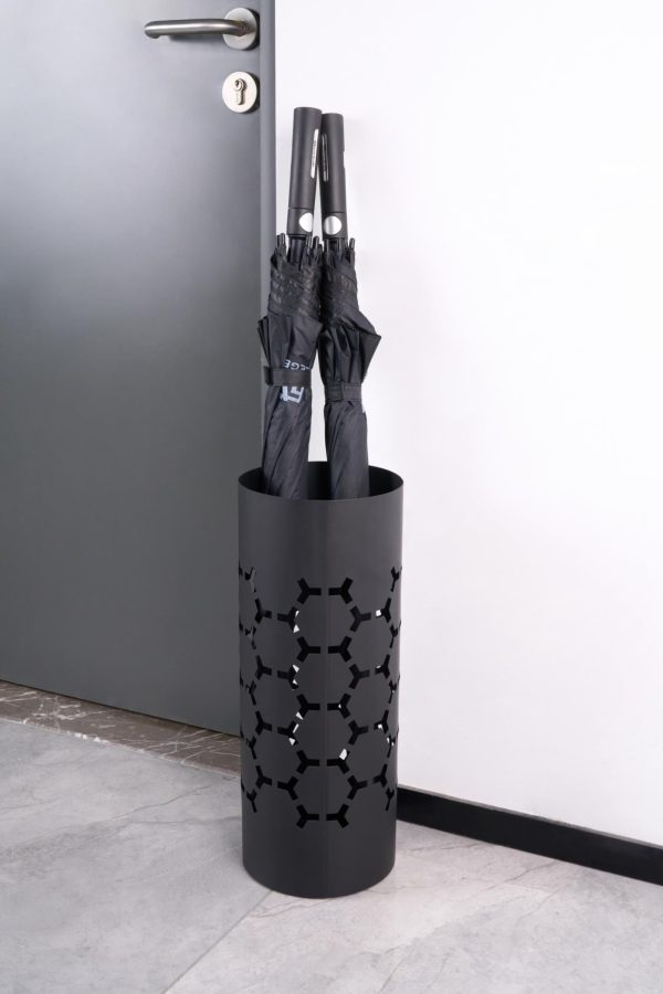   VDD – Schirmständer – schwarz – Aluminium – modern – praktisch