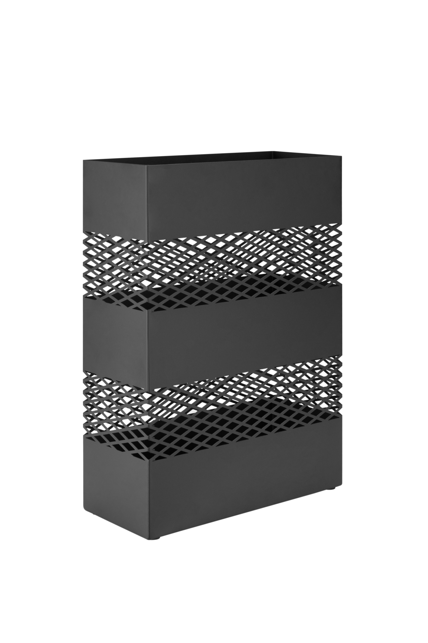 VDD - Schirmständer - schwarz - Aluminium - modern - kompakt