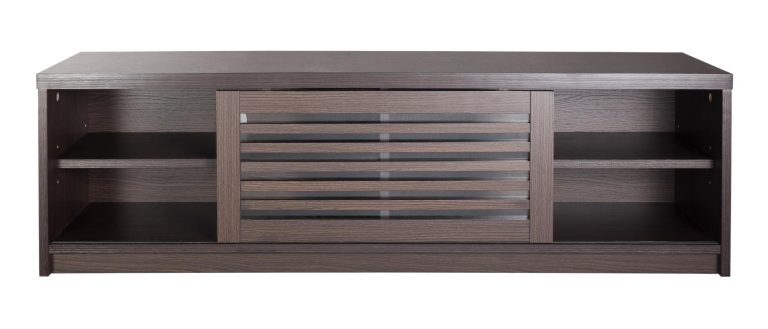 TV-Schrank Sideboard modern - TV-Schrank - Lamellenschiebetüren - 120 cm breit