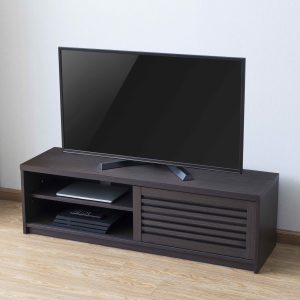 TV-Schrank Sideboard modern - TV-Schrank - Lamellenschiebetüren - 120 cm breit