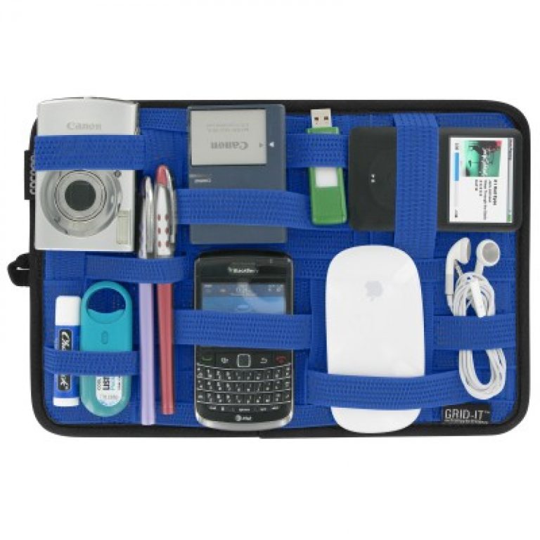 GRID_IT! The Ultimate Organizer - Aufbewahrungssystem (mittel) blau
