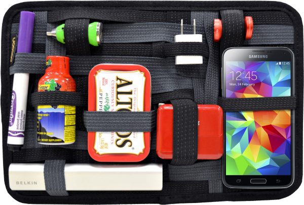   GRID IT! The Ultimate Bag Organizer – Aufbewahrungssystem für ipad black (medium)