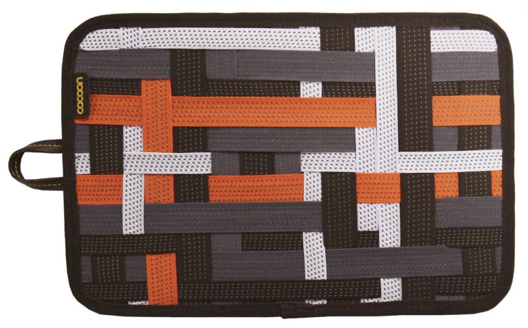 GRID IT! The Ultimate Bag Organizer - Aufbewahrungssystem für ipad schwarz / orange (medium) - alternatives Bild