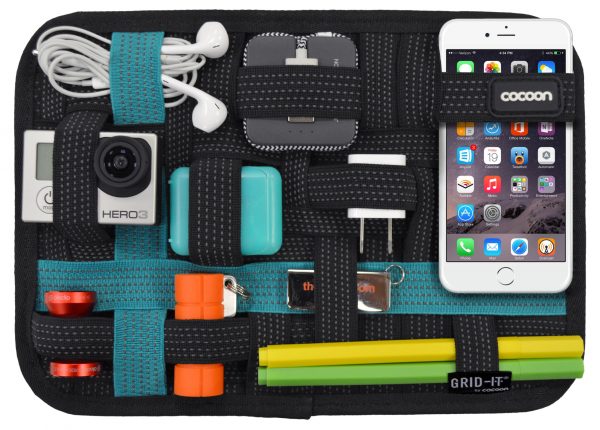   GRID_IT! Tablette – ipad Hülse / Hacken tot 8 Zoll.