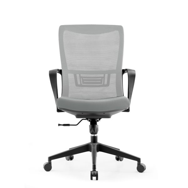   Bürostuhl – Bürostuhl – höhenverstellbar – ergonomisch – grau