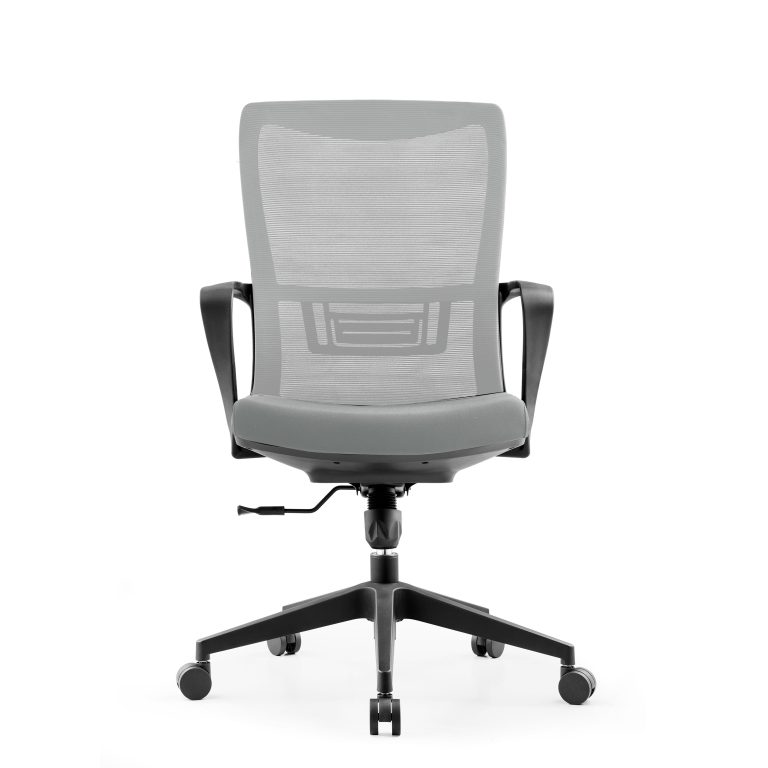 Bürostuhl - Bürostuhl - höhenverstellbar - ergonomisch - grau
